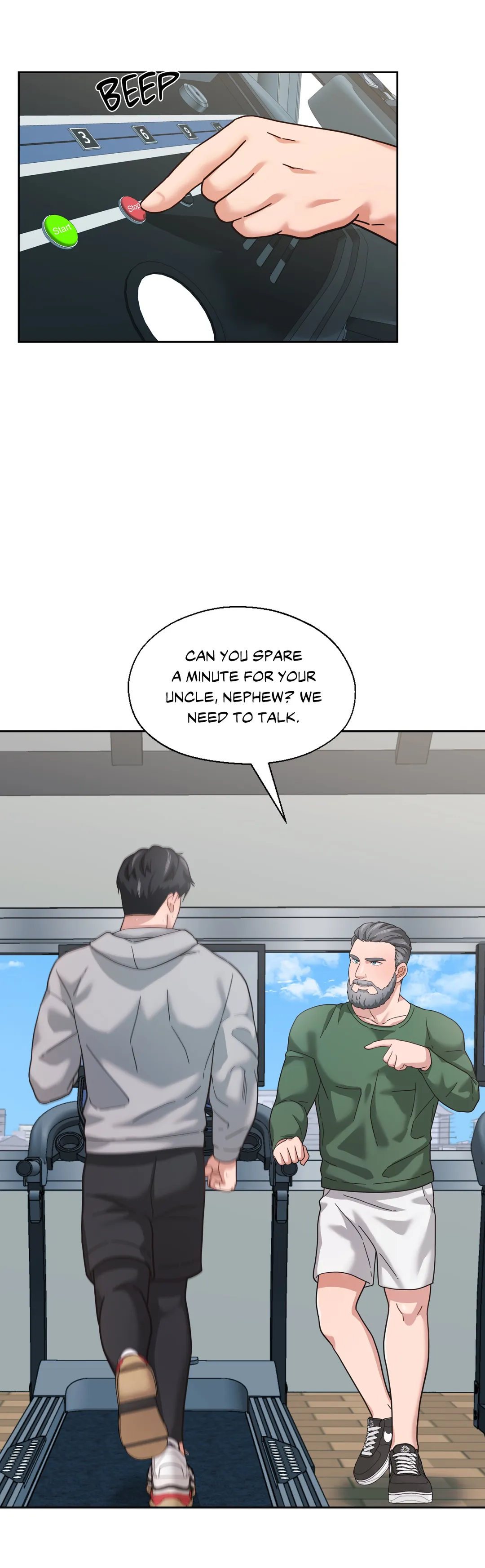 Booty Camp chapter 12 page 14