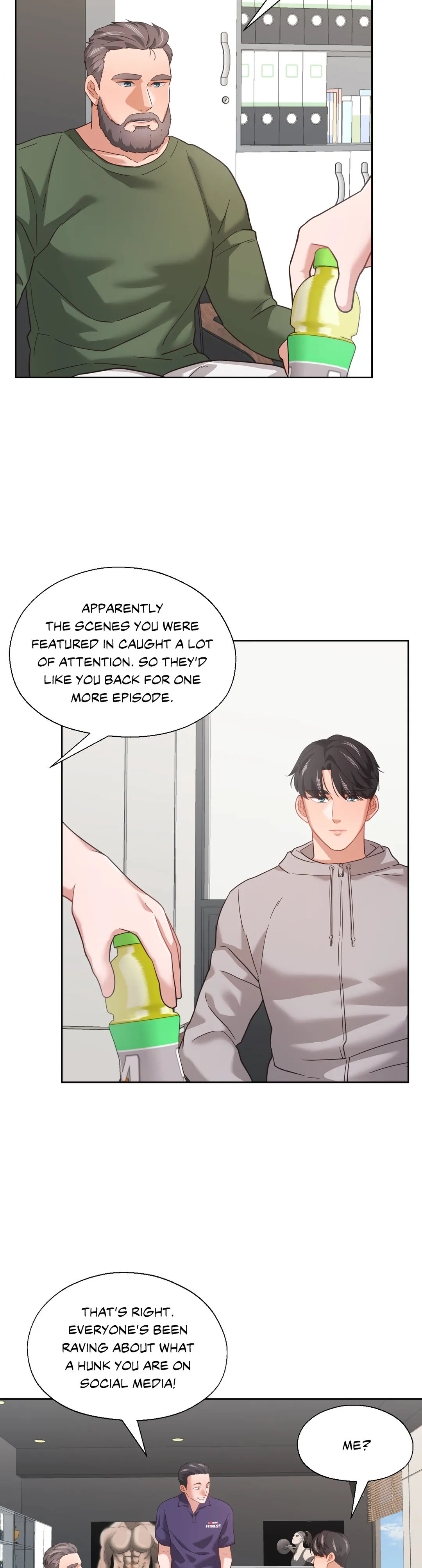 Booty Camp chapter 12 page 19