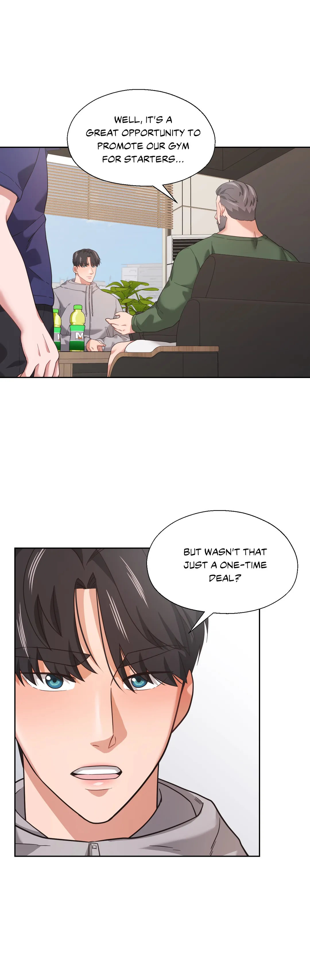 Booty Camp chapter 12 page 21