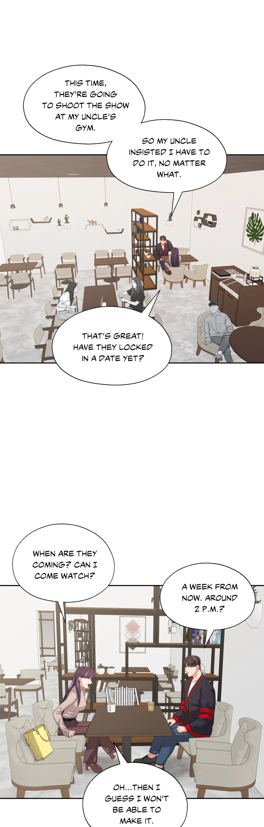 Booty Camp chapter 12 page 26