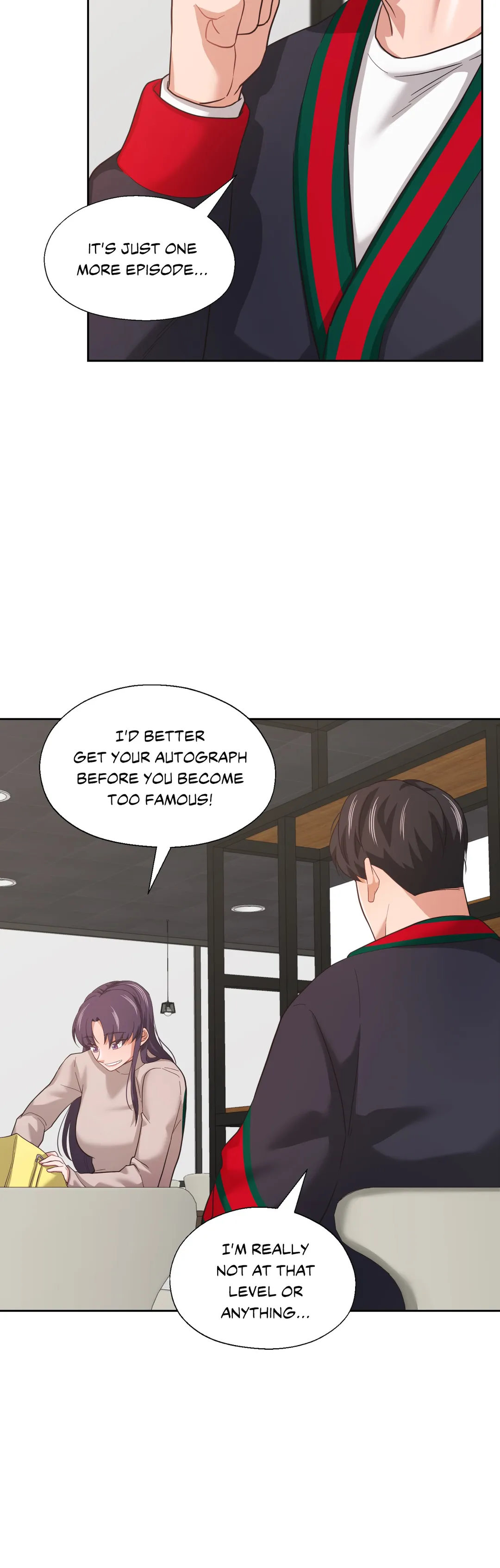 Booty Camp chapter 12 page 28
