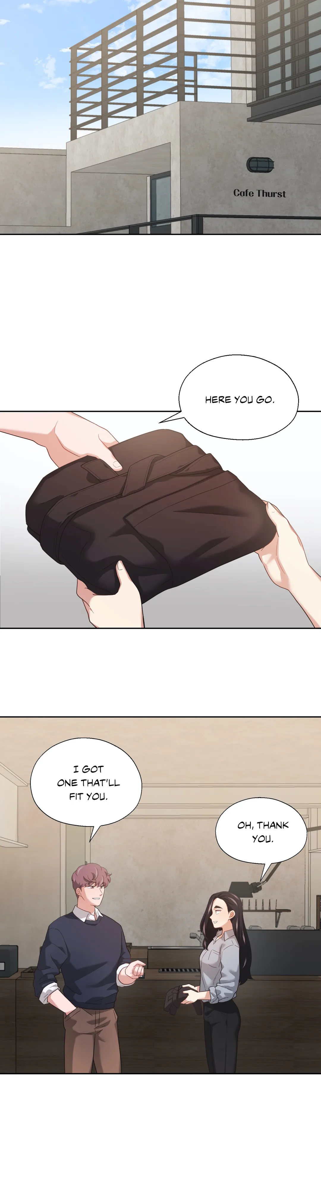 Booty Camp chapter 13 page 13