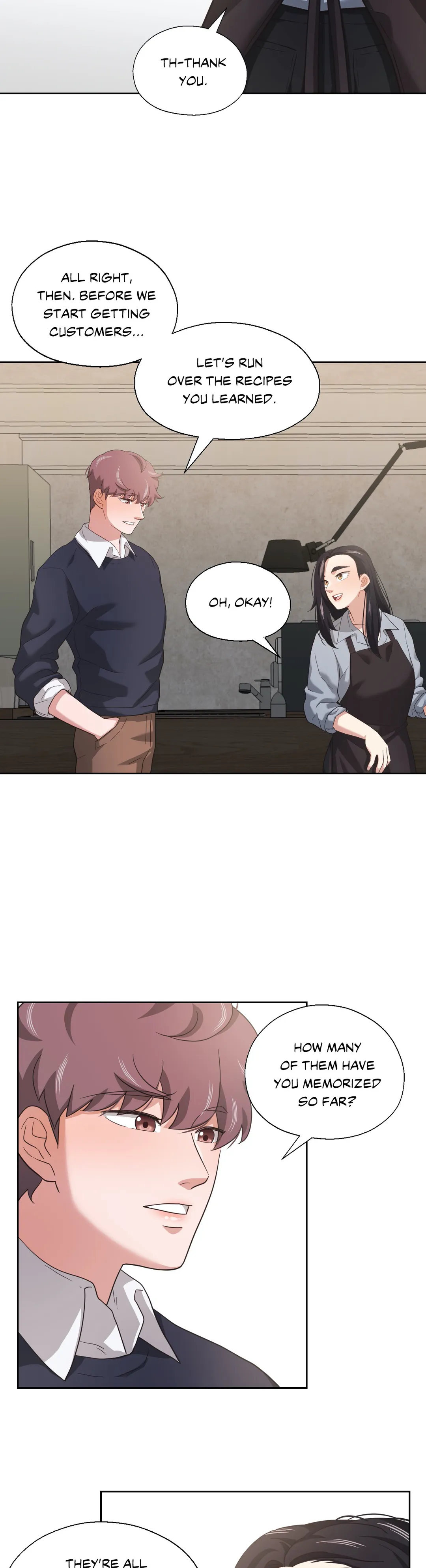 Booty Camp chapter 13 page 19
