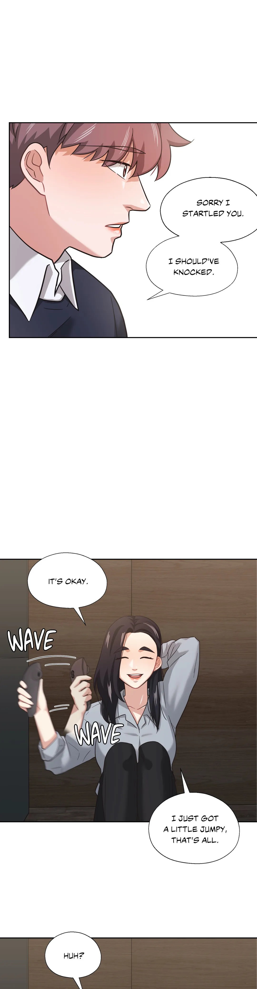 Booty Camp chapter 13 page 34