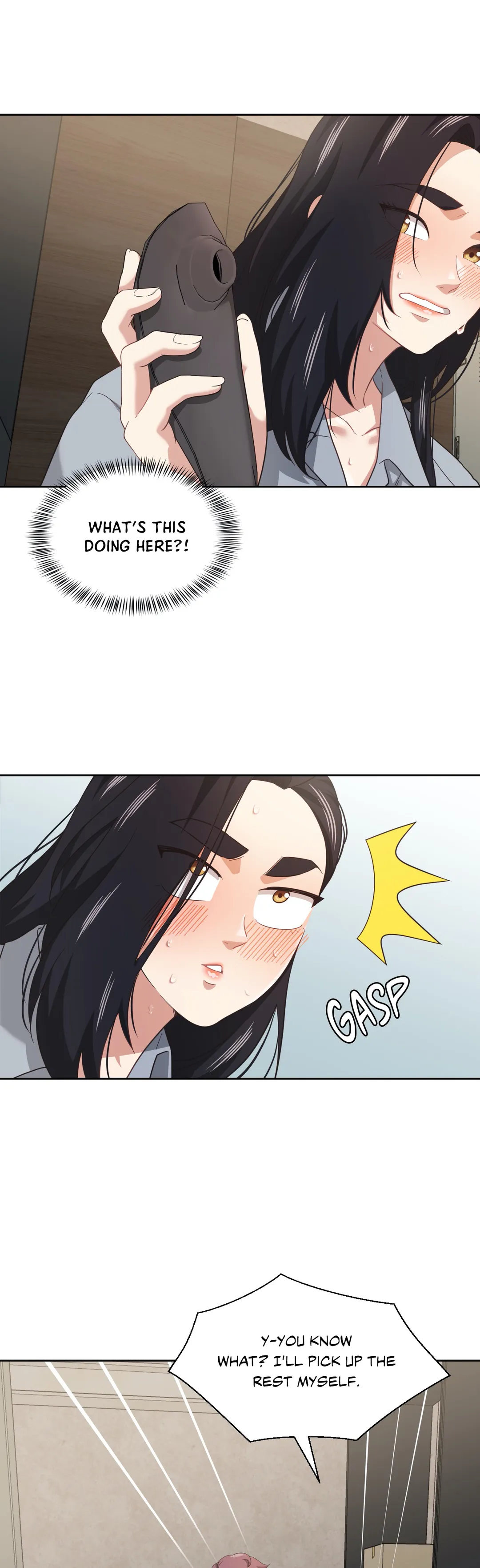 Booty Camp chapter 14 page 1
