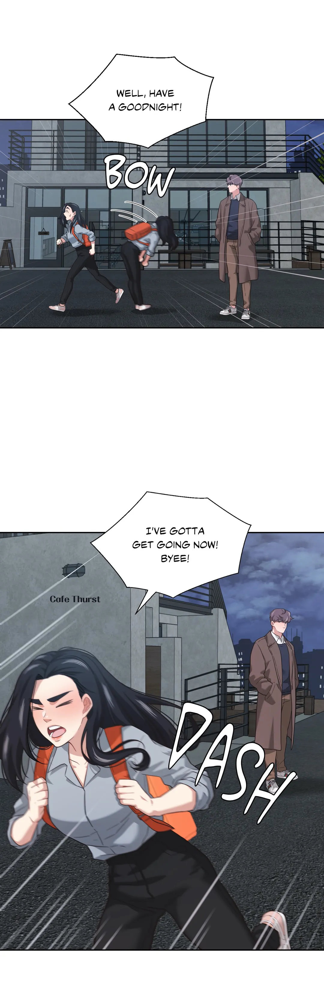 Booty Camp chapter 14 page 5