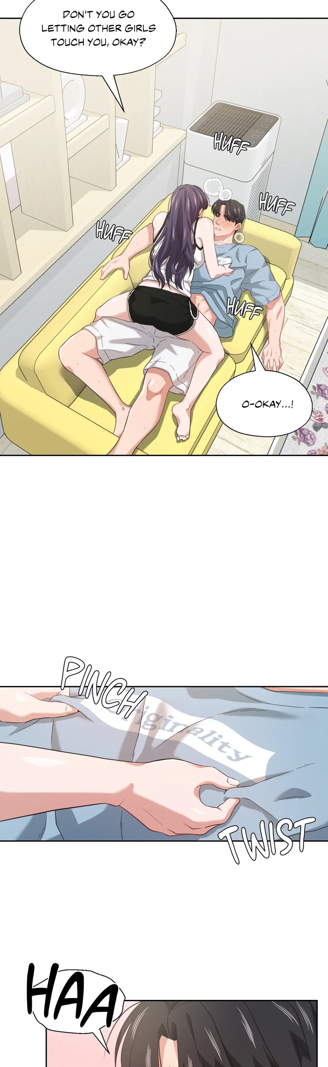 Booty Camp chapter 14 page 18