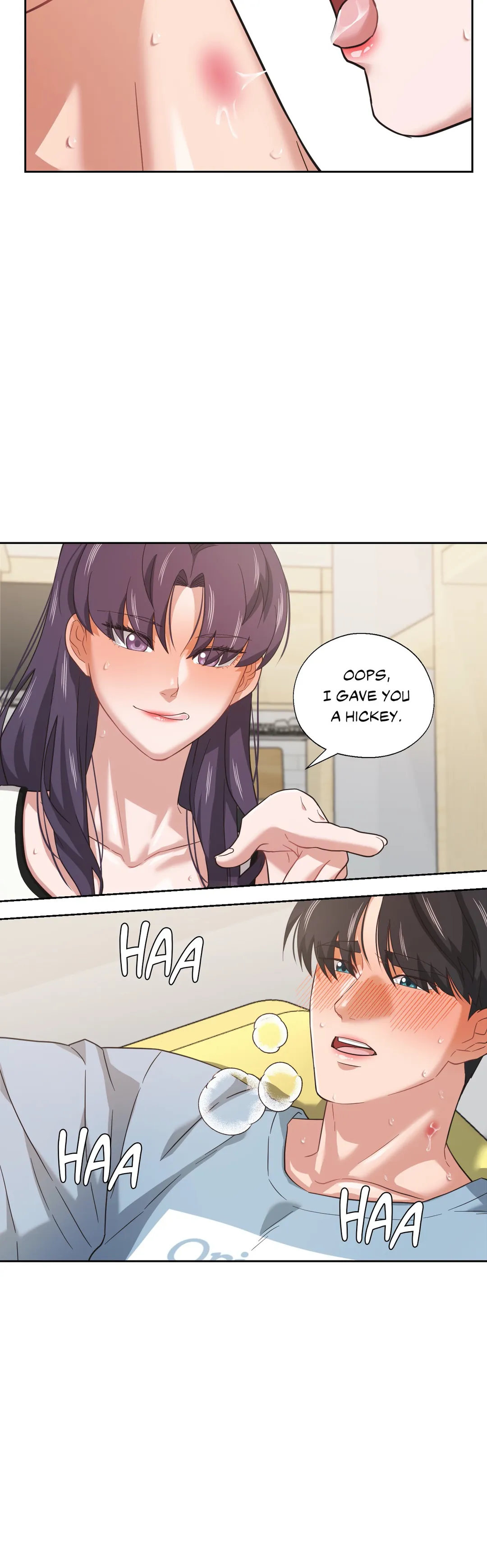 Booty Camp chapter 14 page 23
