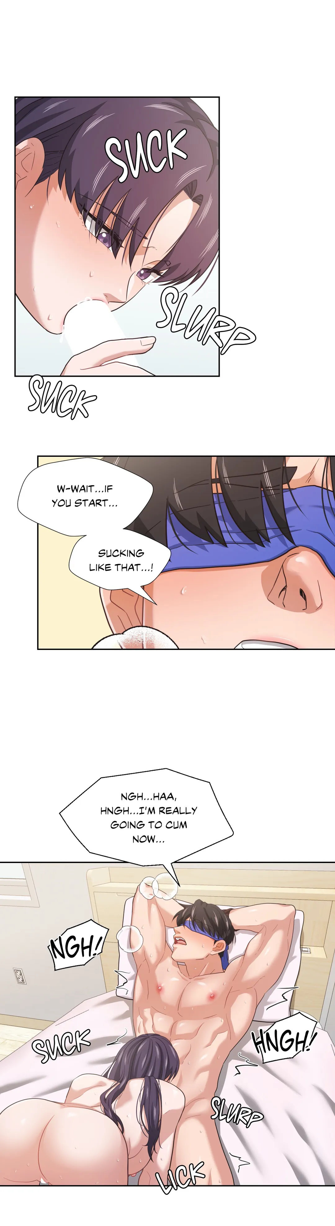 Booty Camp chapter 15 page 13