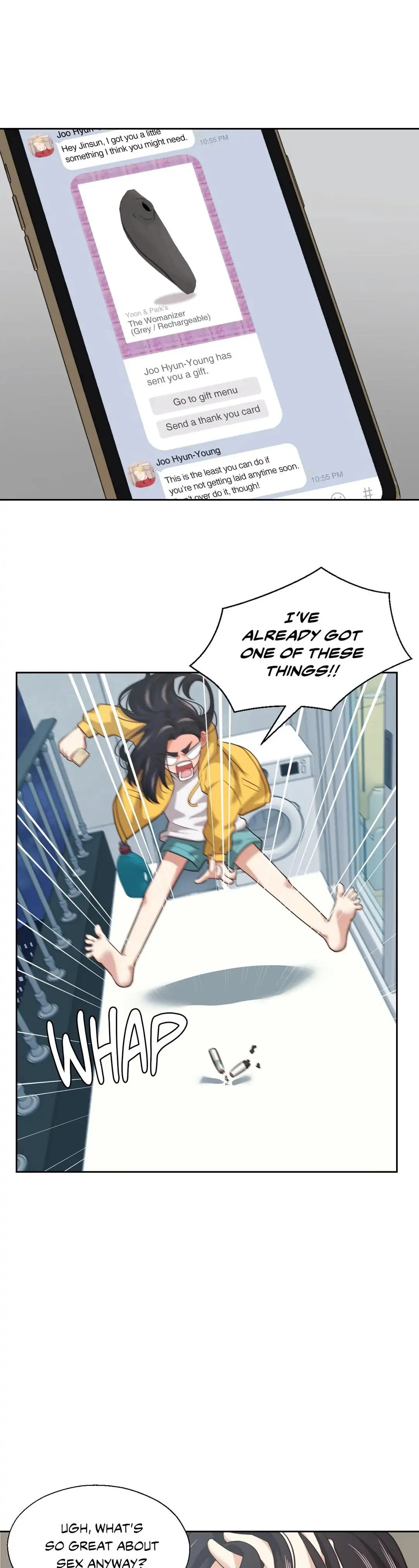 Booty Camp chapter 16 page 18