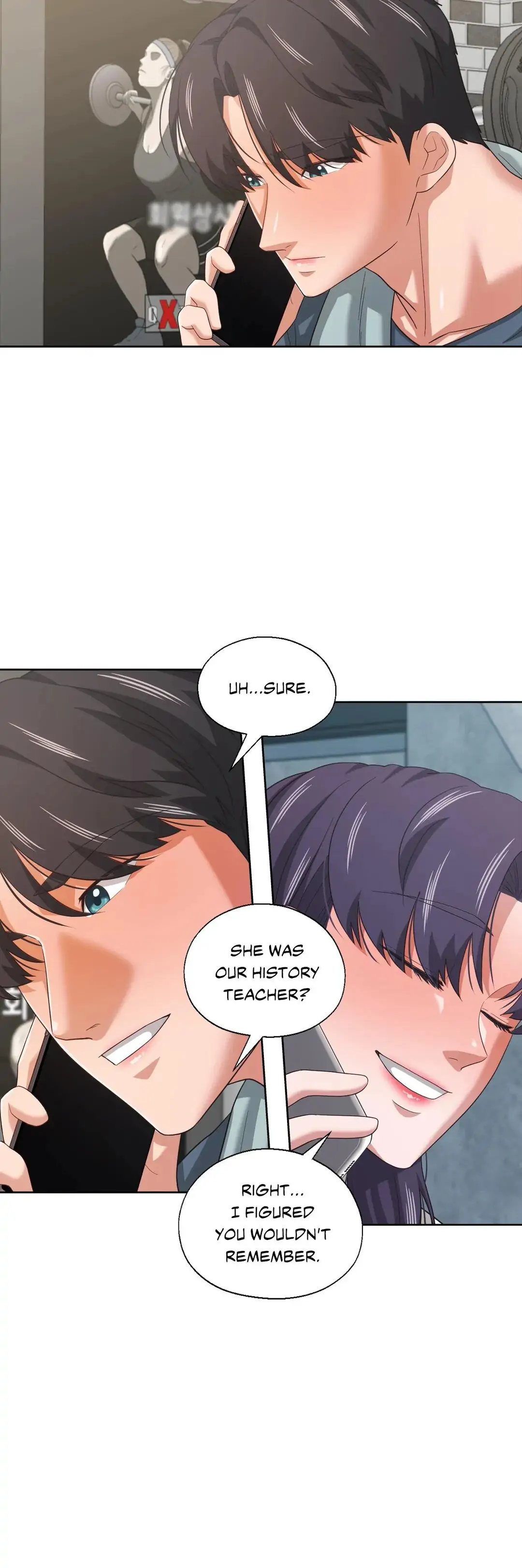 Booty Camp chapter 19 page 33