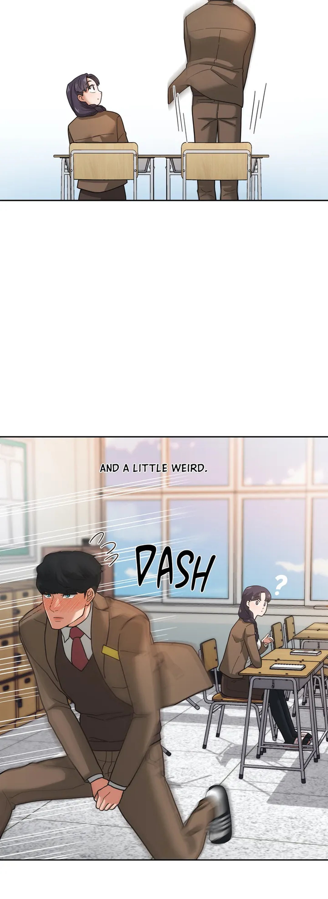 Booty Camp chapter 2 page 5