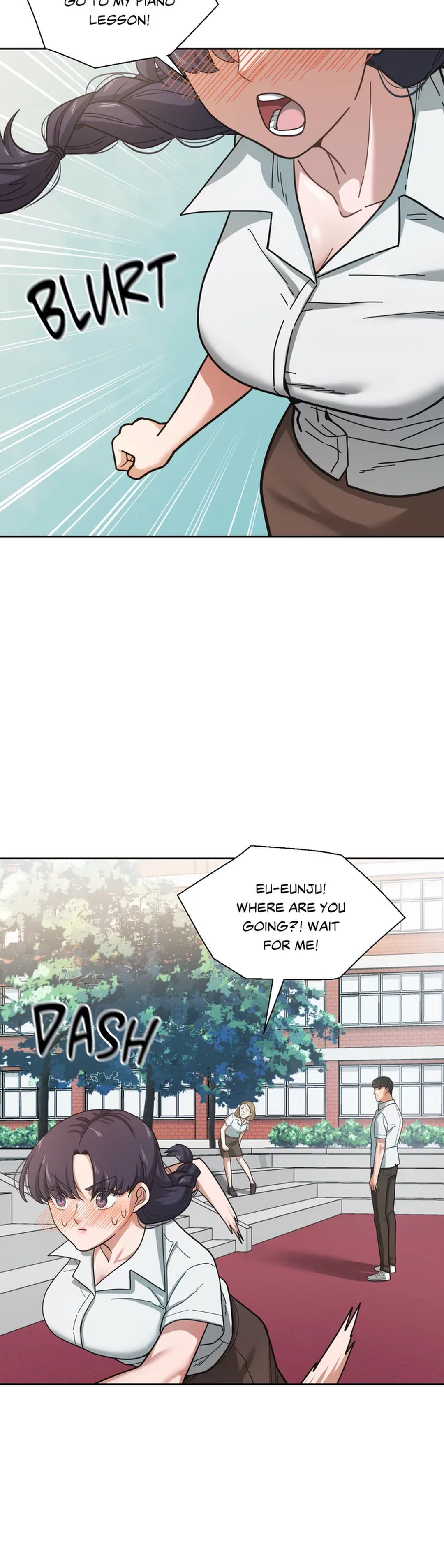Booty Camp chapter 2 page 18