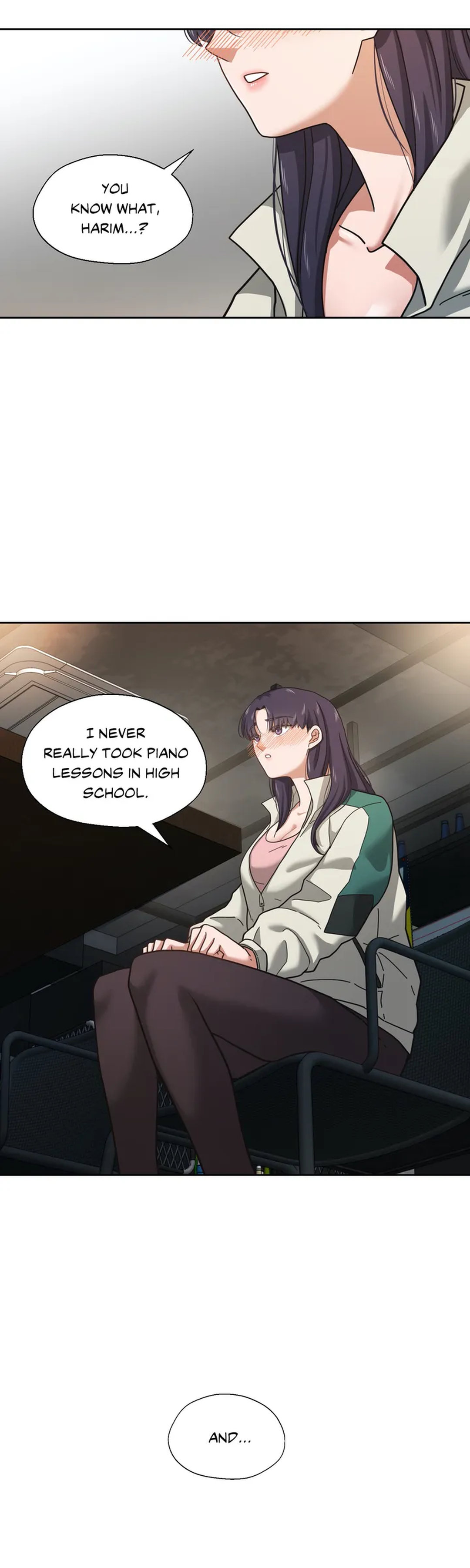 Booty Camp chapter 2 page 27