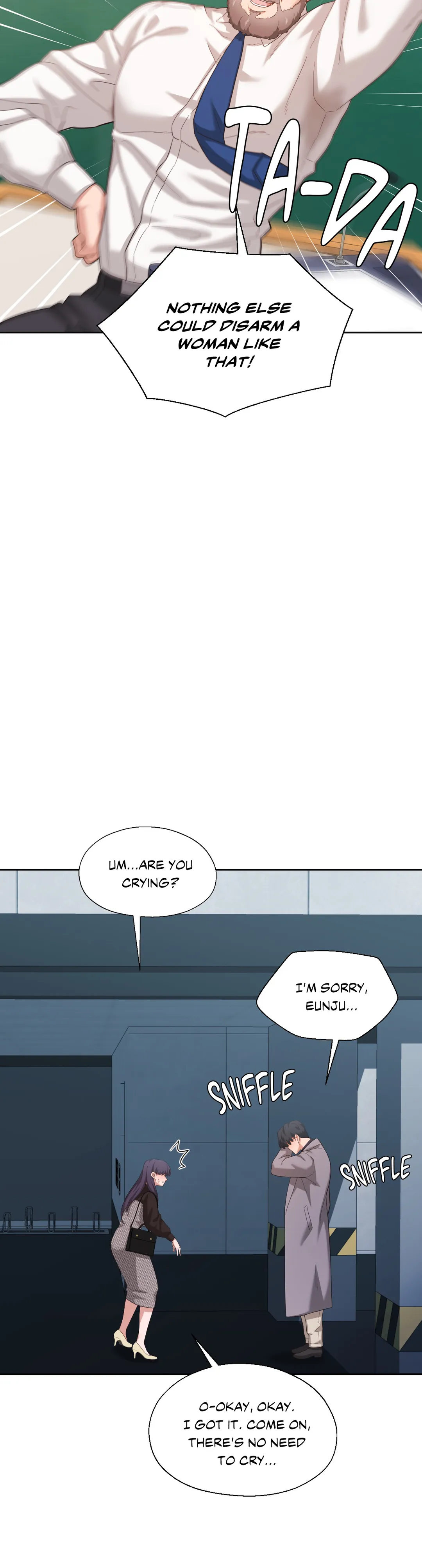 Booty Camp chapter 23 page 17