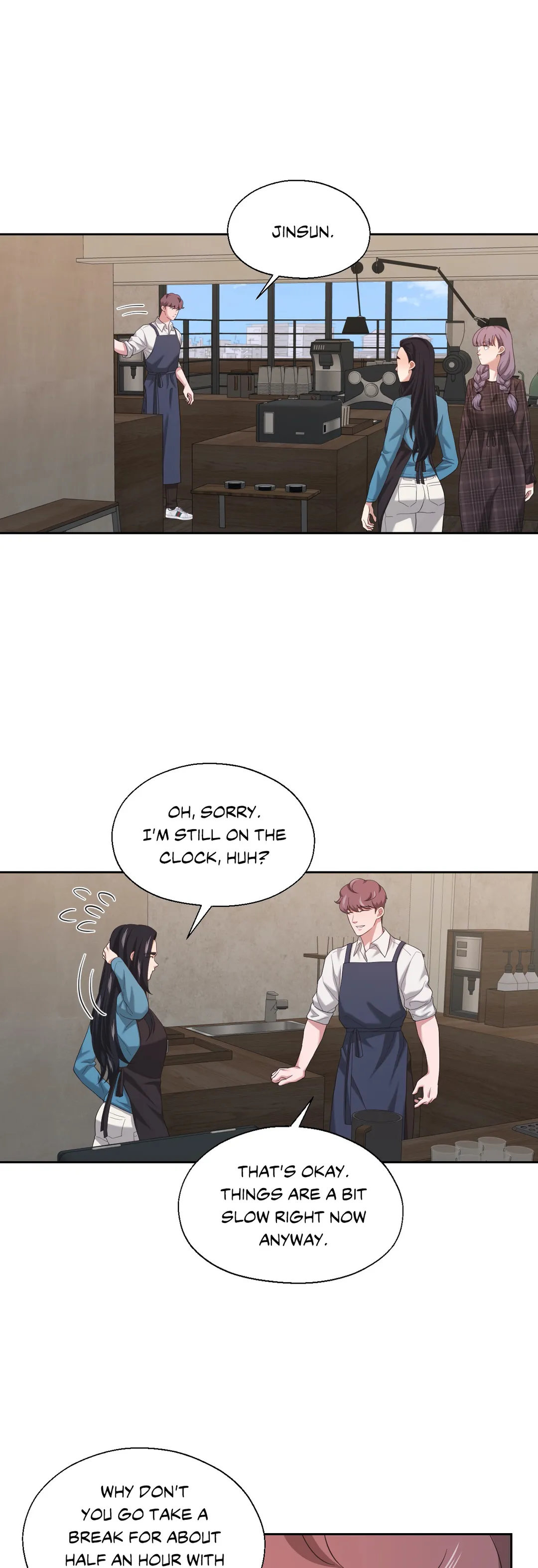 Booty Camp chapter 25 page 5