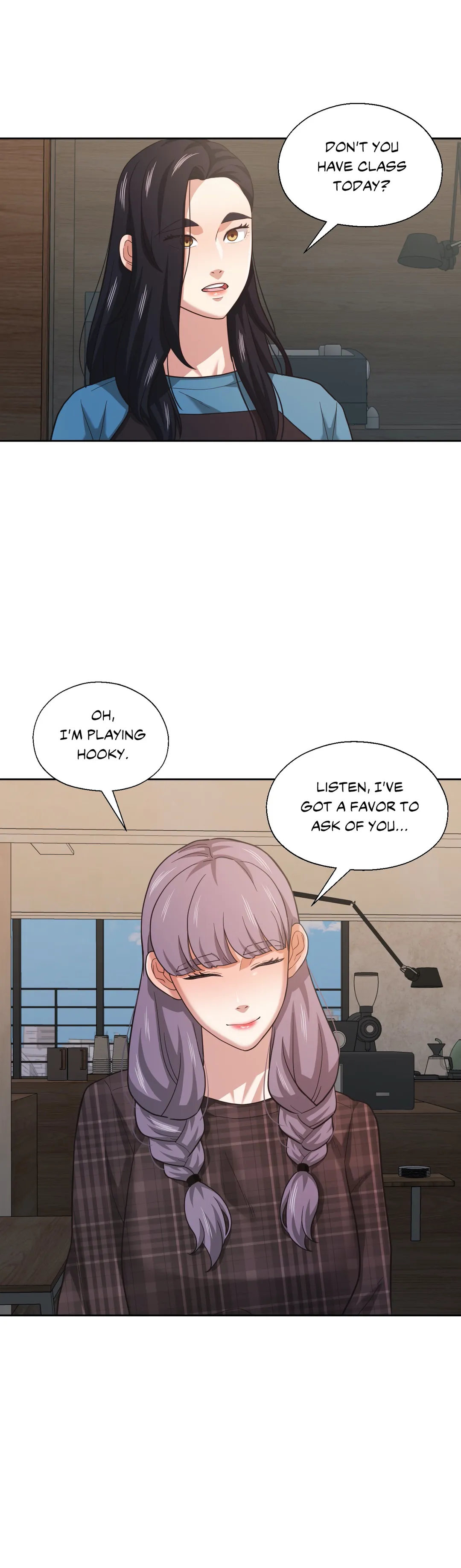 Booty Camp chapter 25 page 11