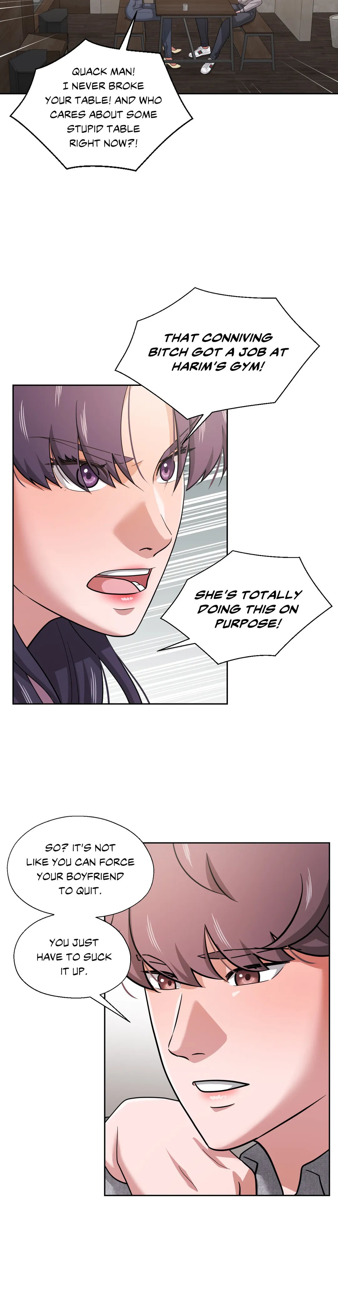 Booty Camp chapter 26 page 27