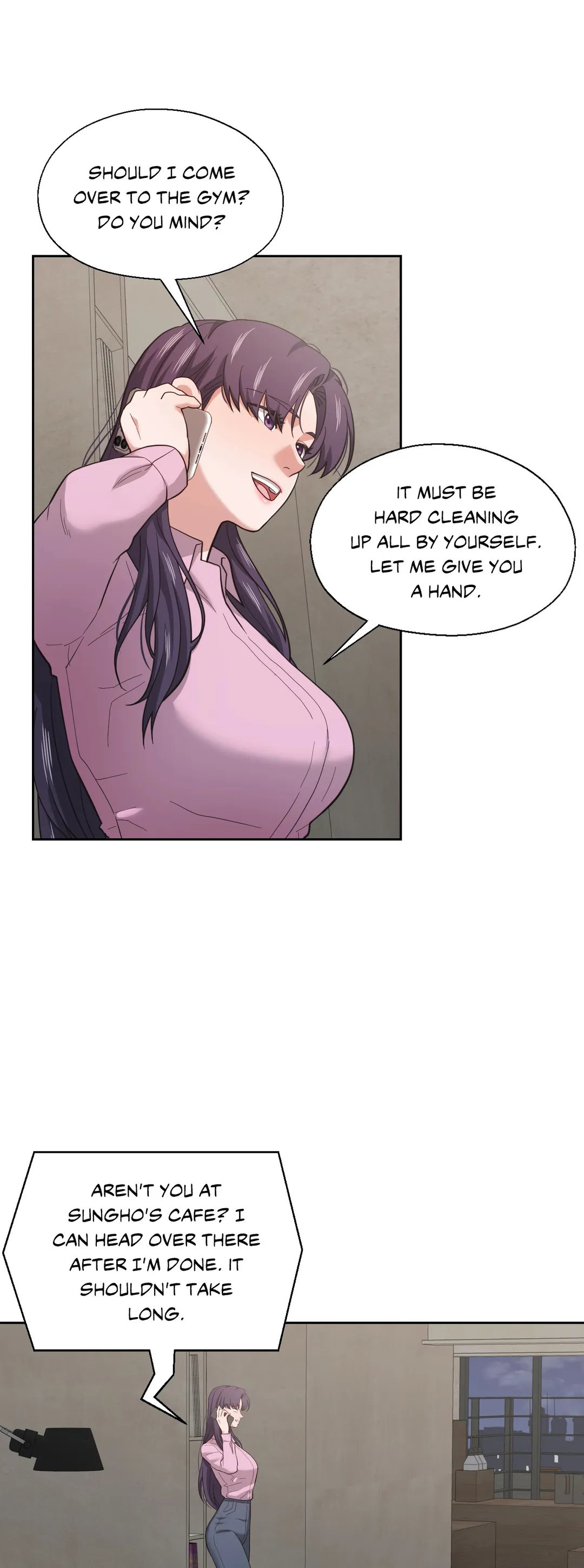 Booty Camp chapter 27 page 5
