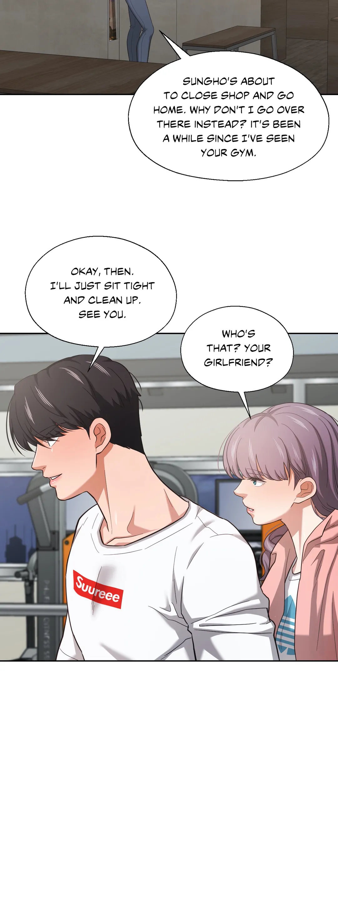 Booty Camp chapter 27 page 6