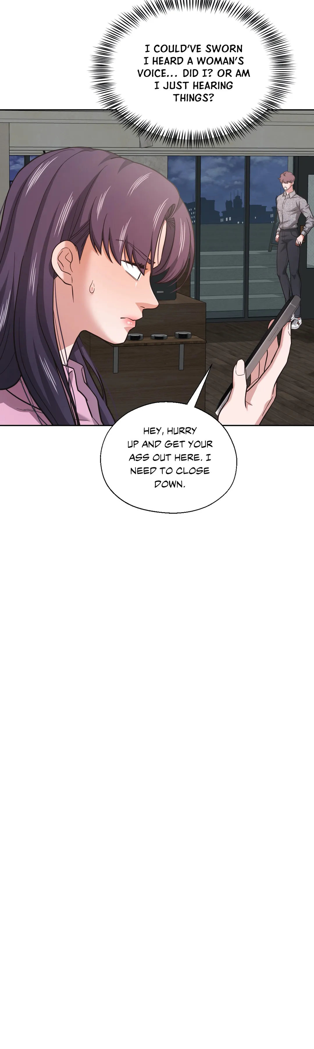 Booty Camp chapter 27 page 8