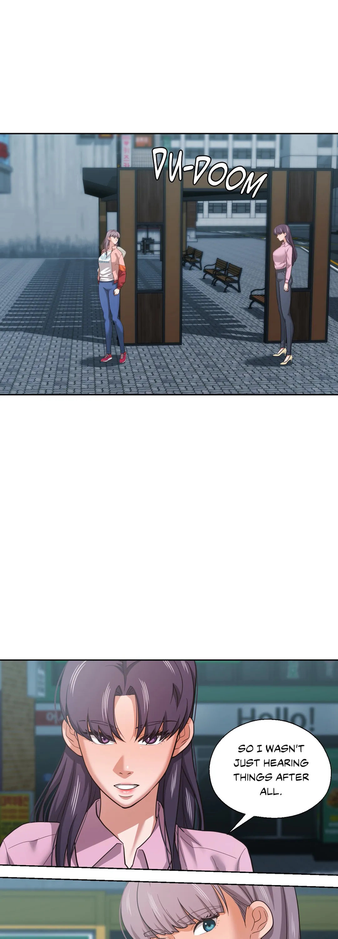 Booty Camp chapter 27 page 22