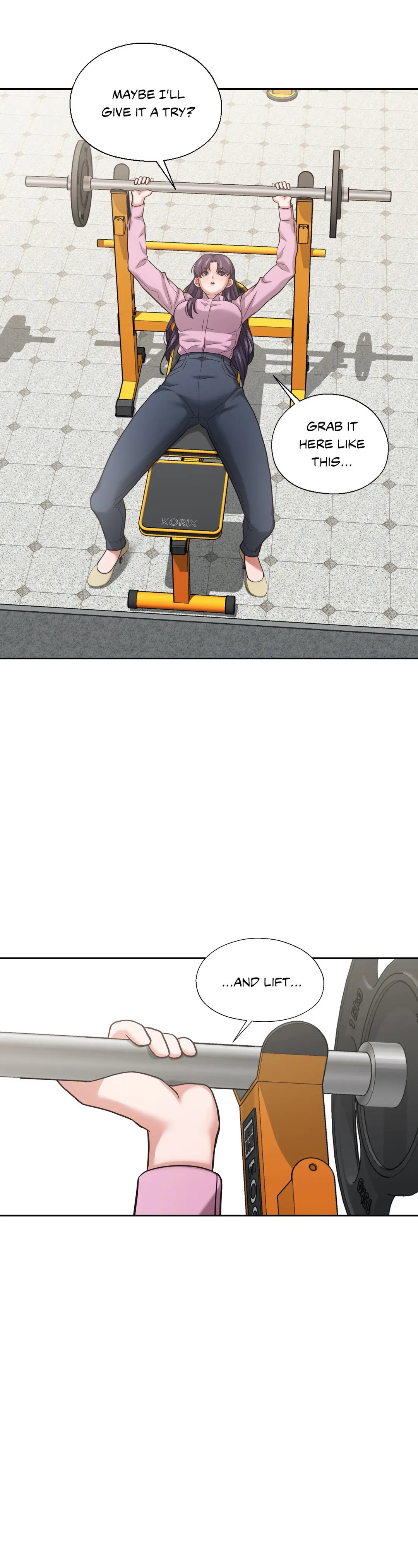 Booty Camp chapter 27 page 36