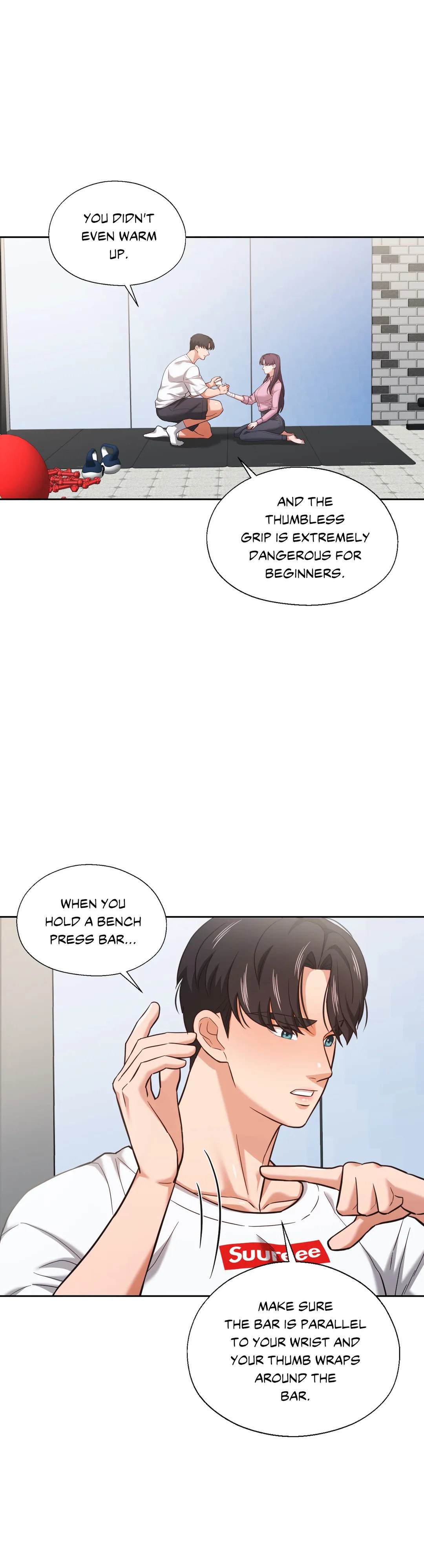 Booty Camp chapter 28 page 6