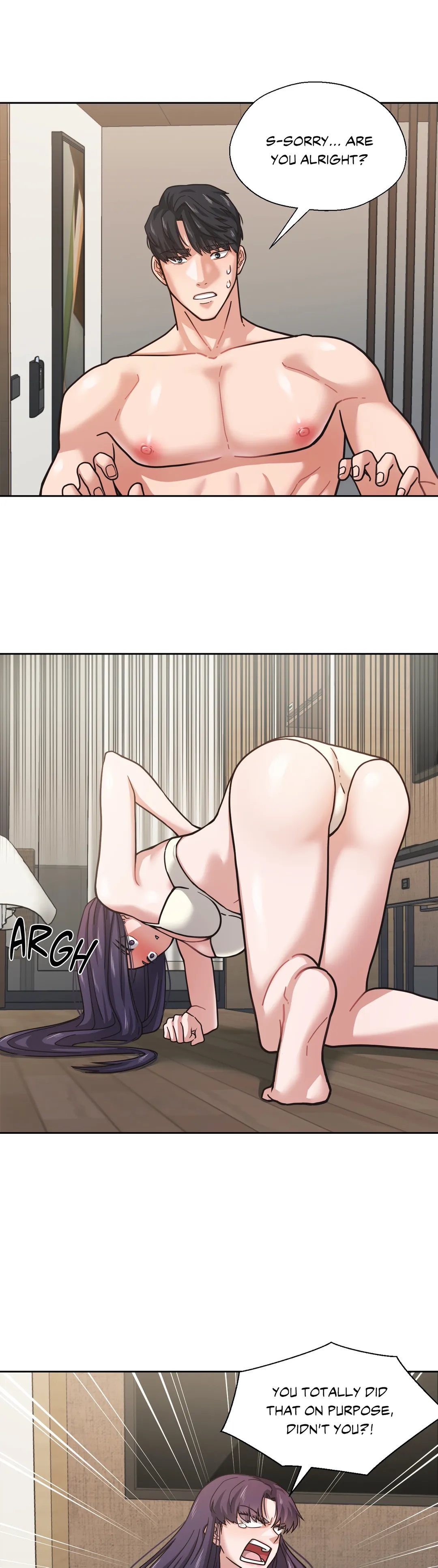 Booty Camp chapter 3 page 9