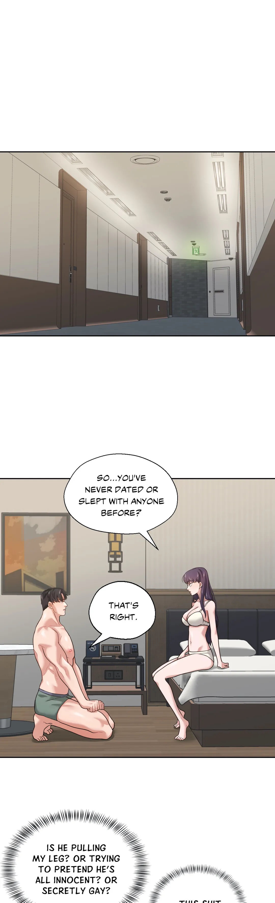 Booty Camp chapter 3 page 12