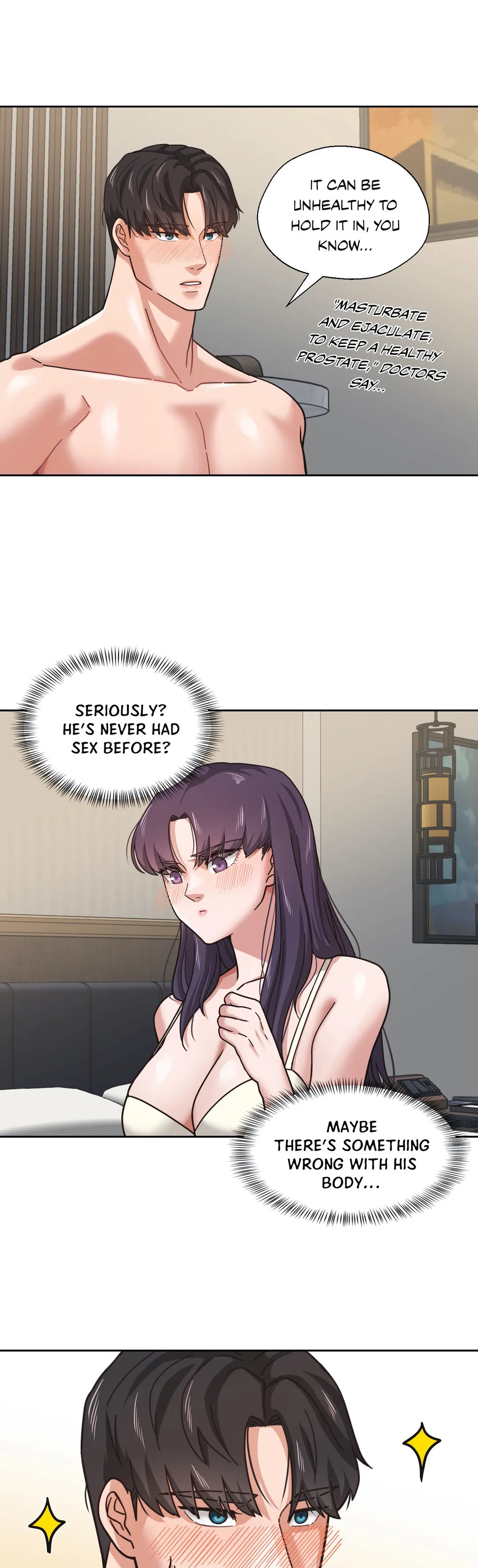 Booty Camp chapter 3 page 15