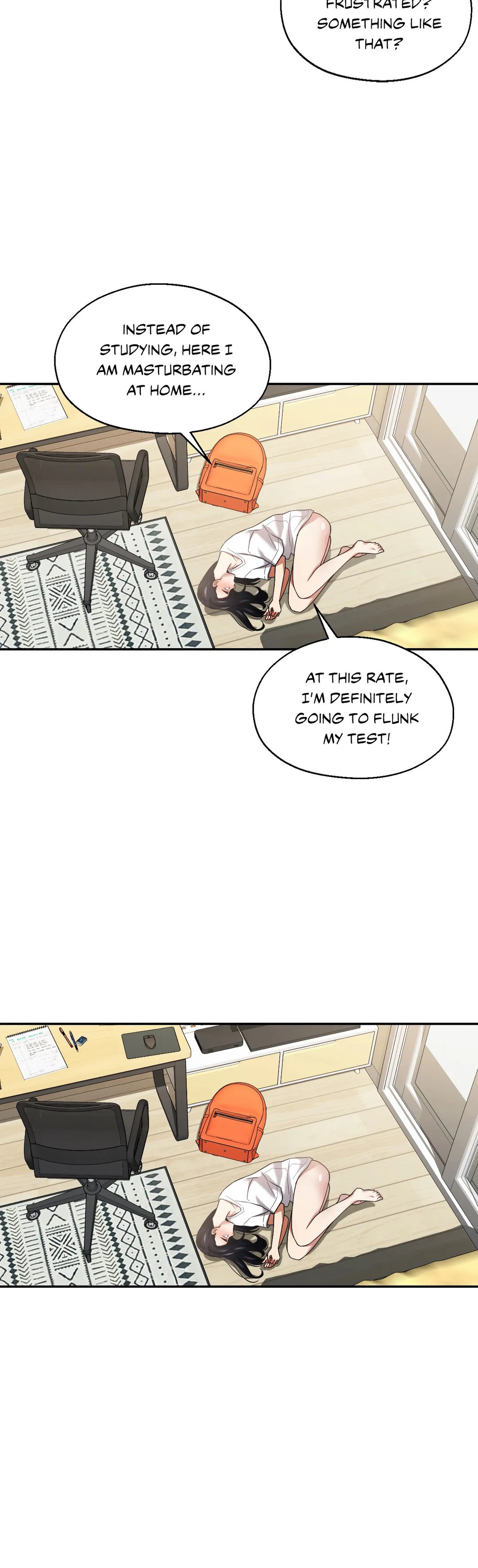 Booty Camp chapter 30 page 4