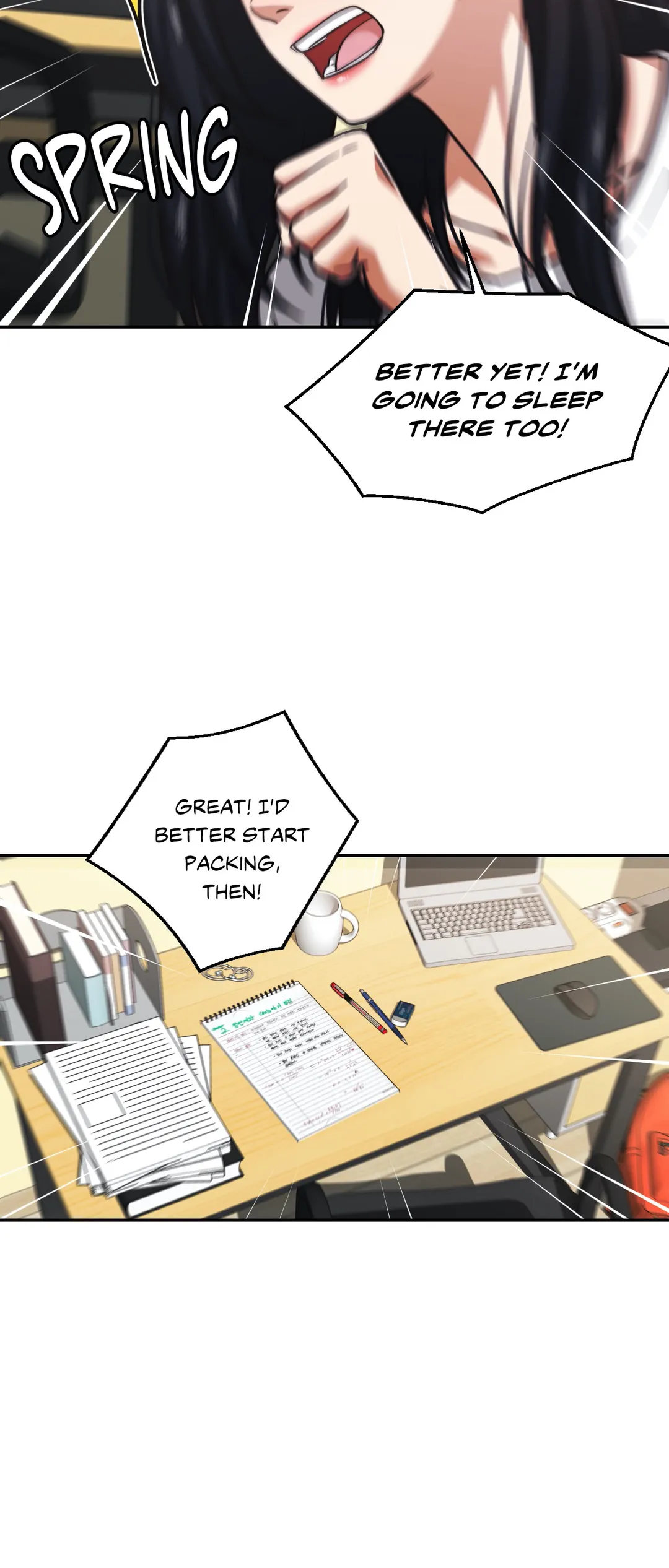 Booty Camp chapter 30 page 6