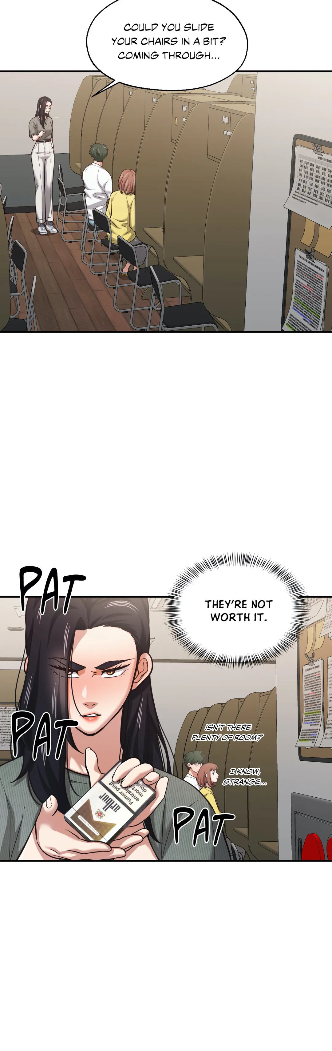 Booty Camp chapter 30 page 11