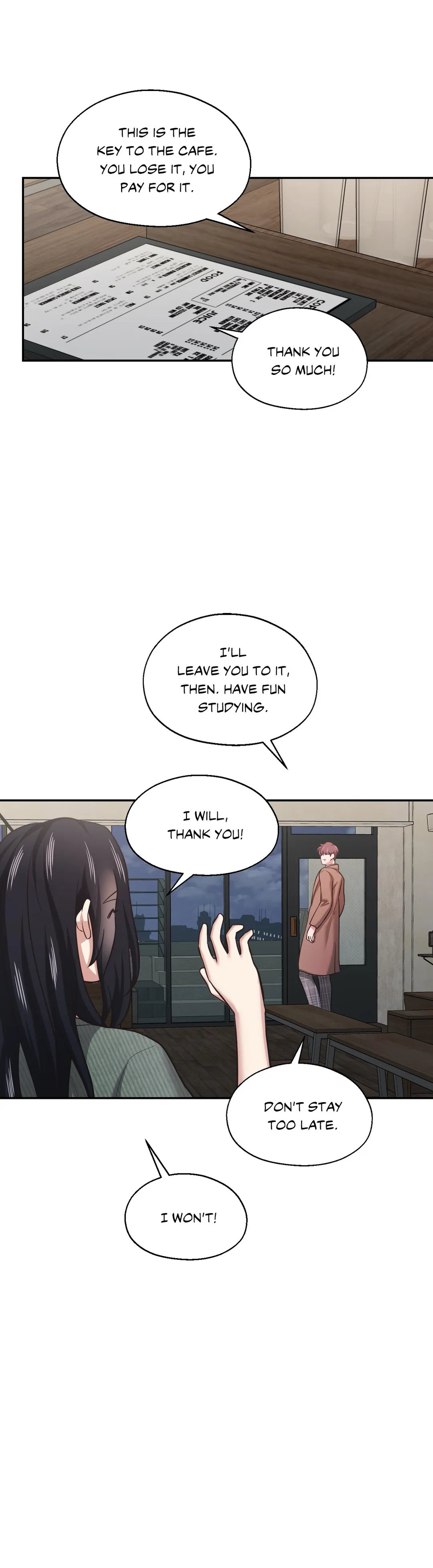 Booty Camp chapter 30 page 35