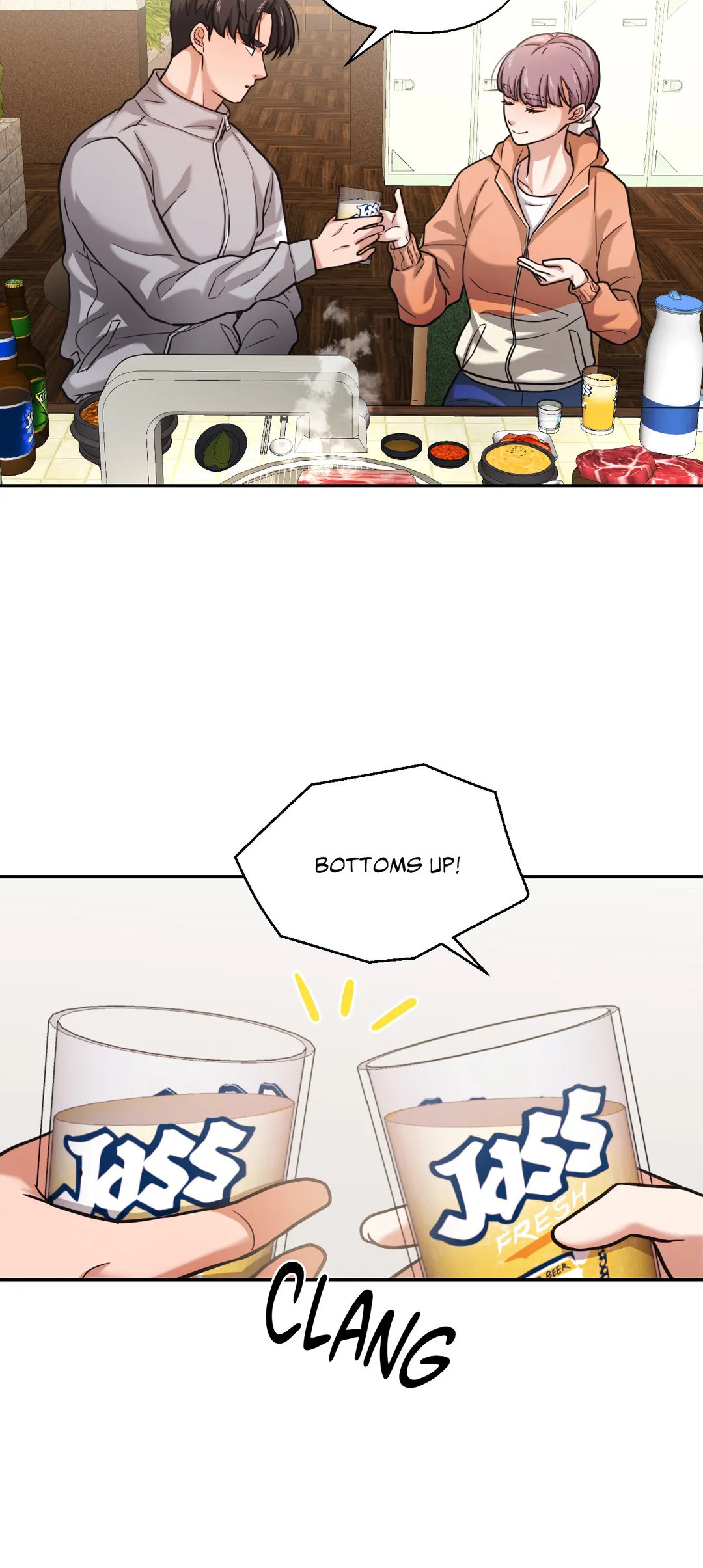 Booty Camp chapter 36 page 16