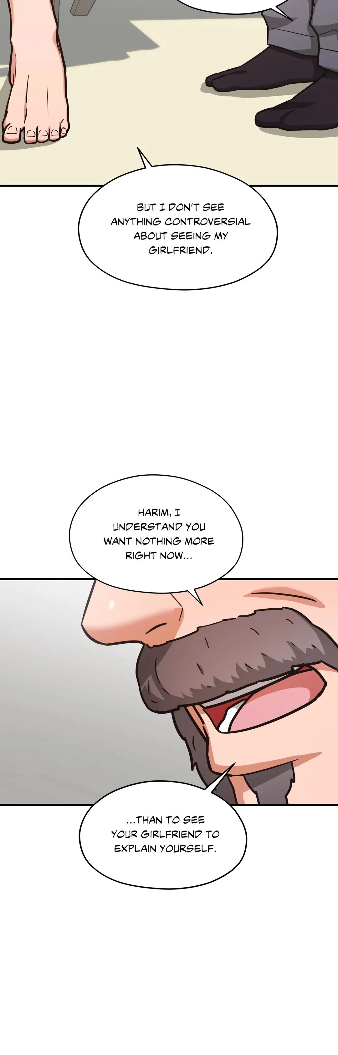 Booty Camp chapter 38 page 3
