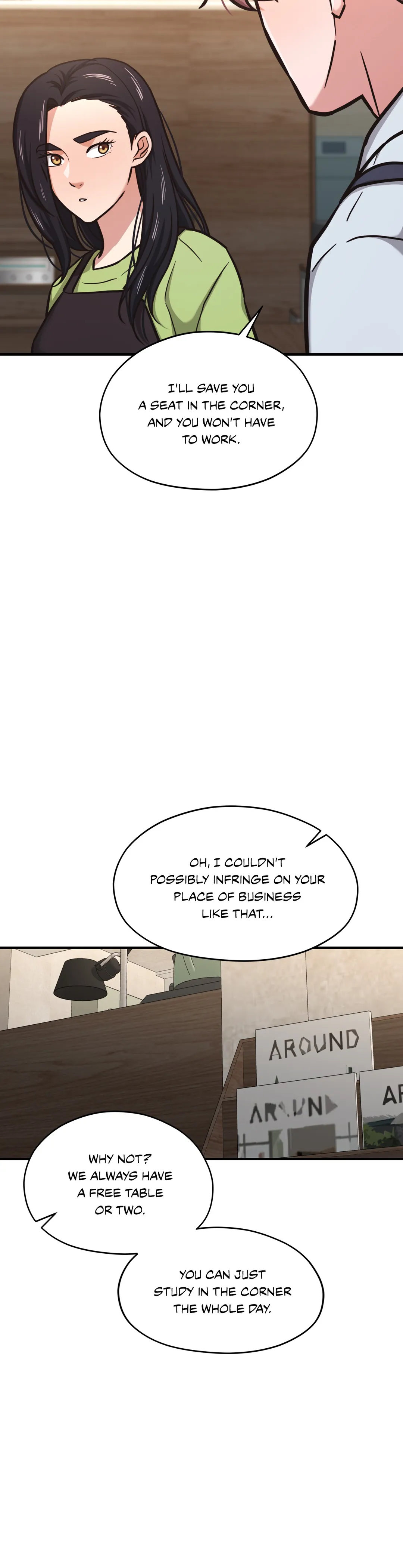 Booty Camp chapter 41 page 6