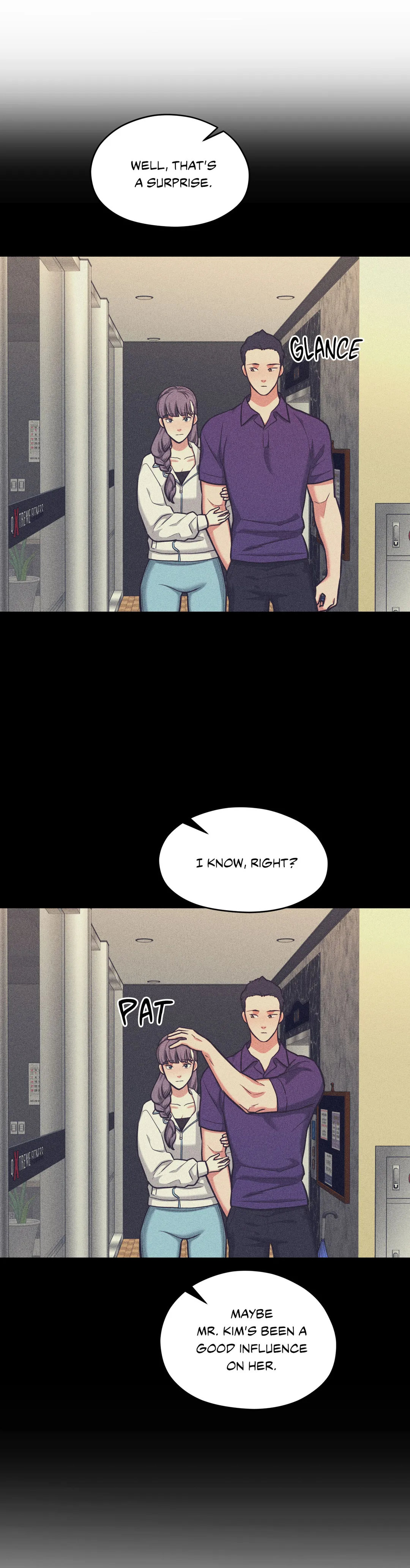 Booty Camp chapter 48 page 19