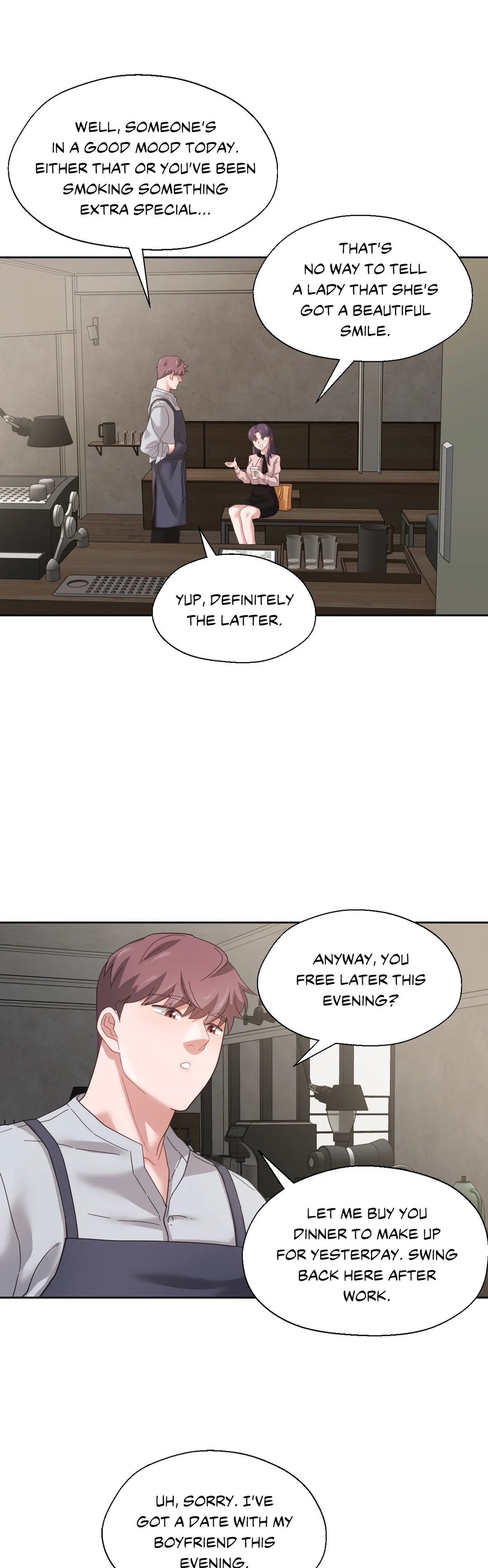 Booty Camp chapter 5 page 33