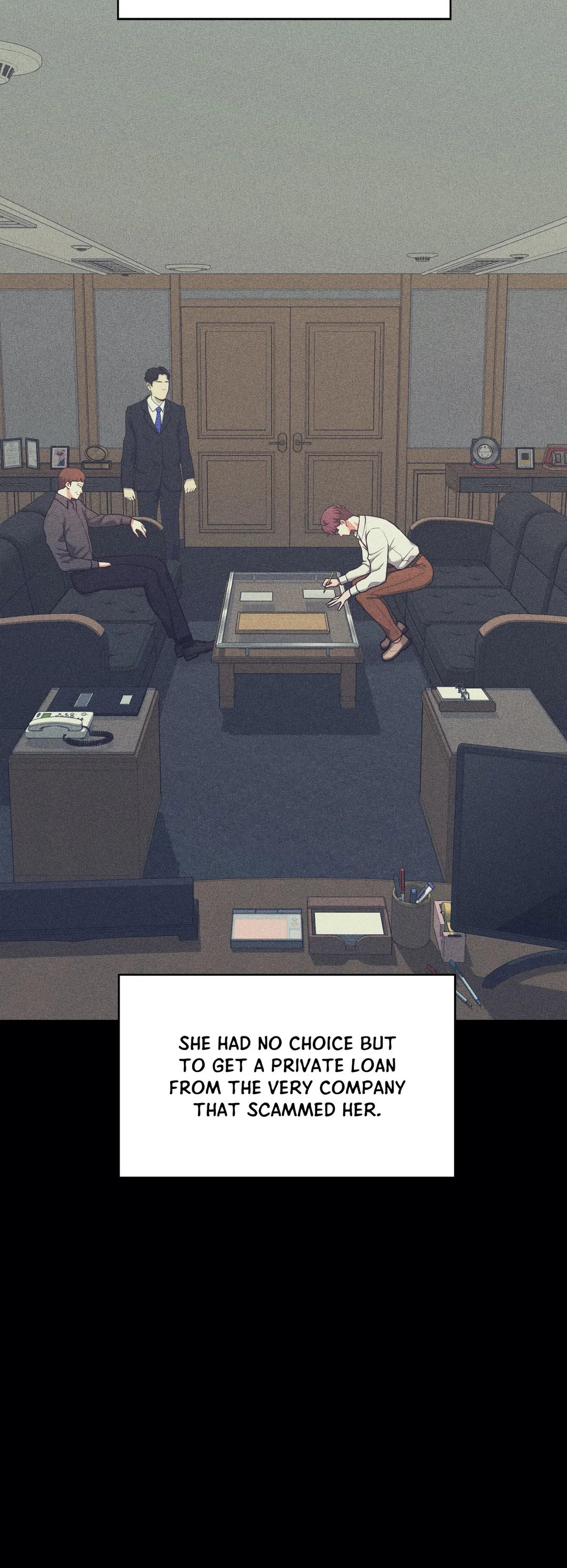 Booty Camp chapter 50 page 27