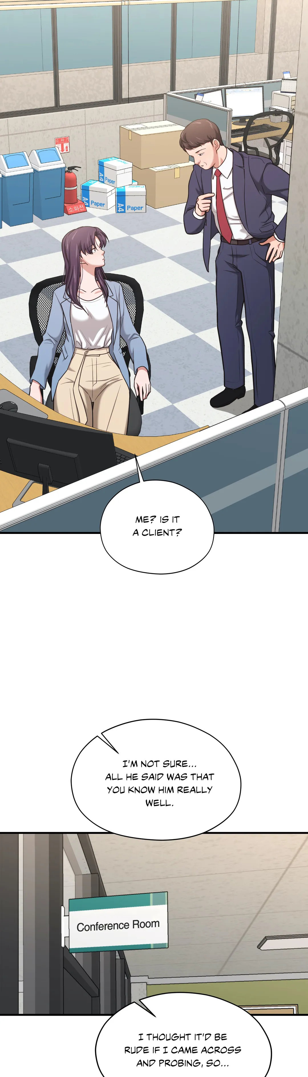 Booty Camp chapter 51 page 14