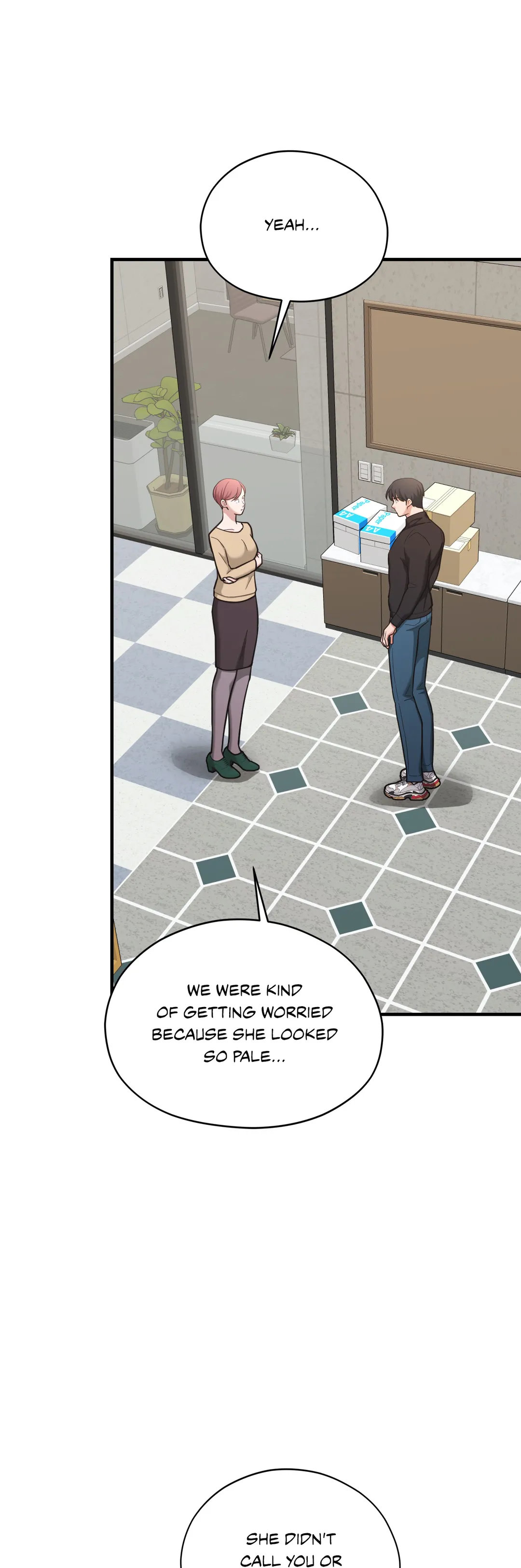 Booty Camp chapter 51 page 28
