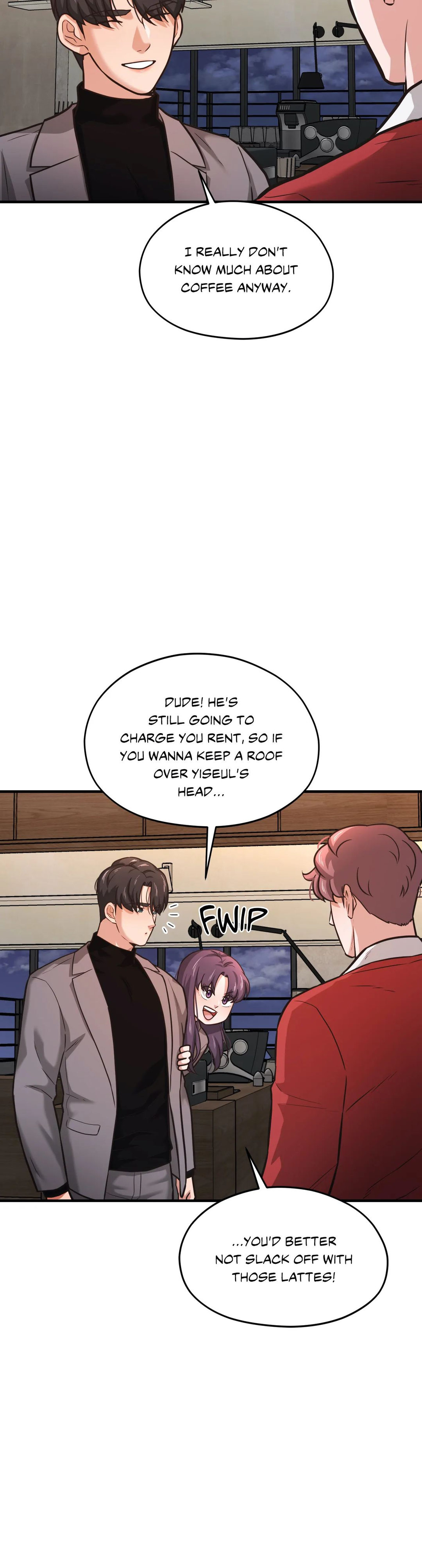Booty Camp chapter 54 page 32