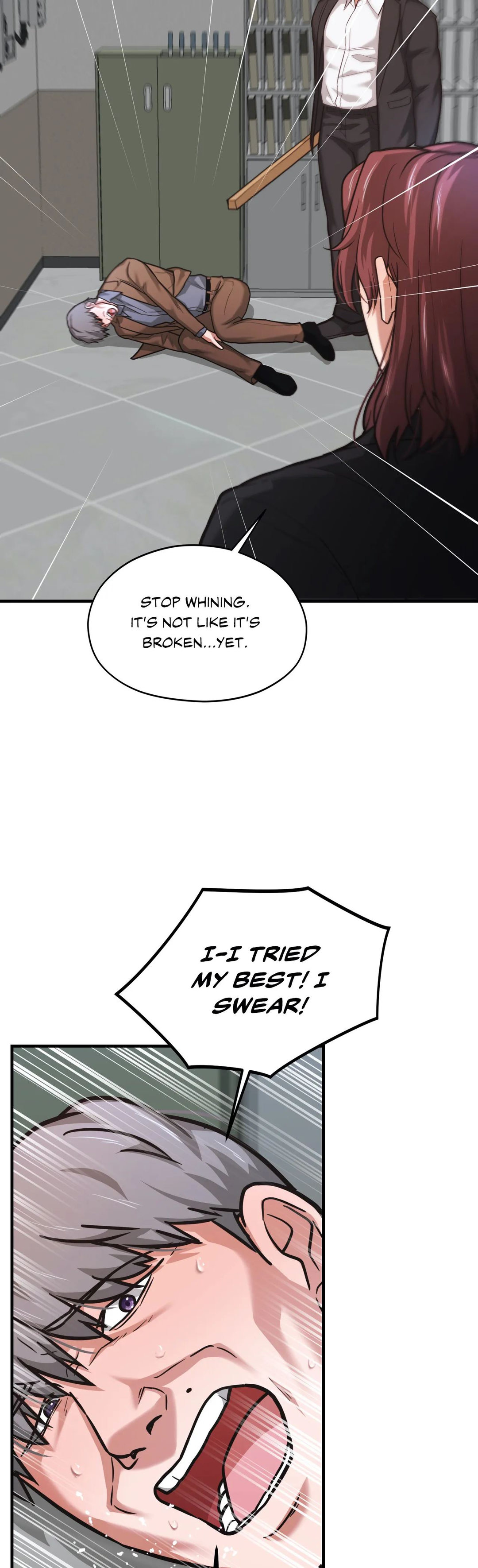 Booty Camp chapter 54 page 46