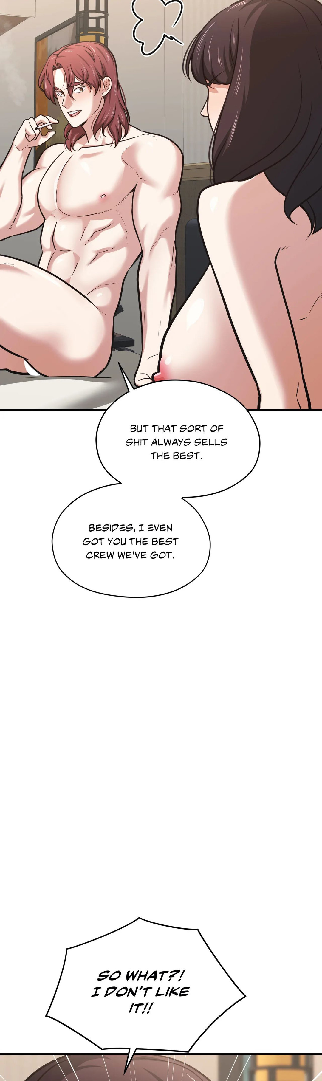 Booty Camp chapter 58 page 19