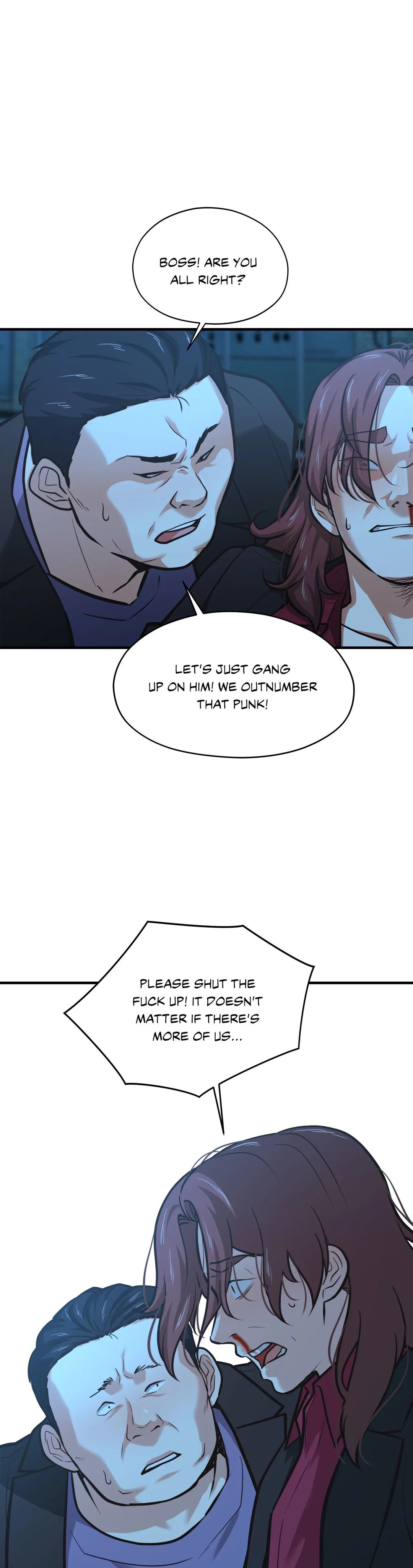 Booty Camp chapter 59 page 12