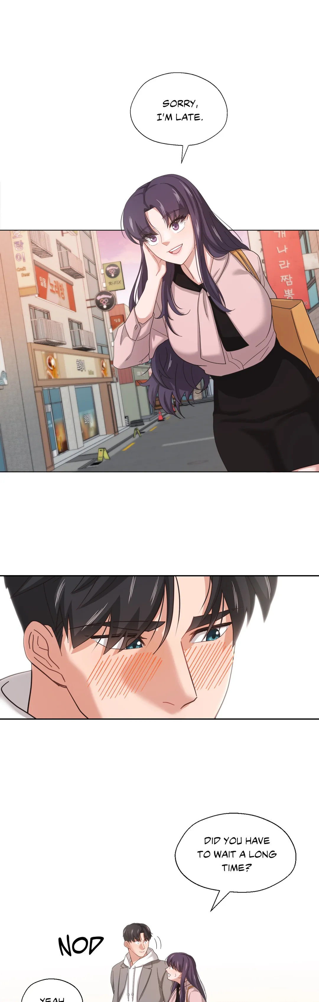 Booty Camp chapter 6 page 3