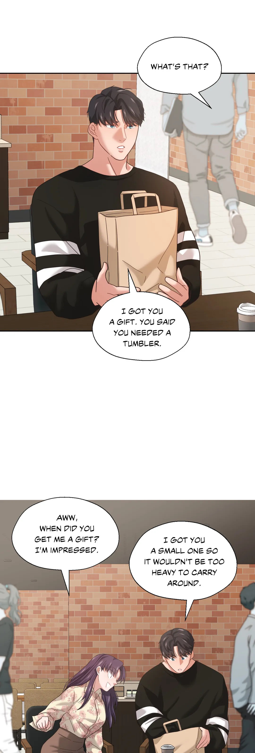 Booty Camp chapter 6 page 15