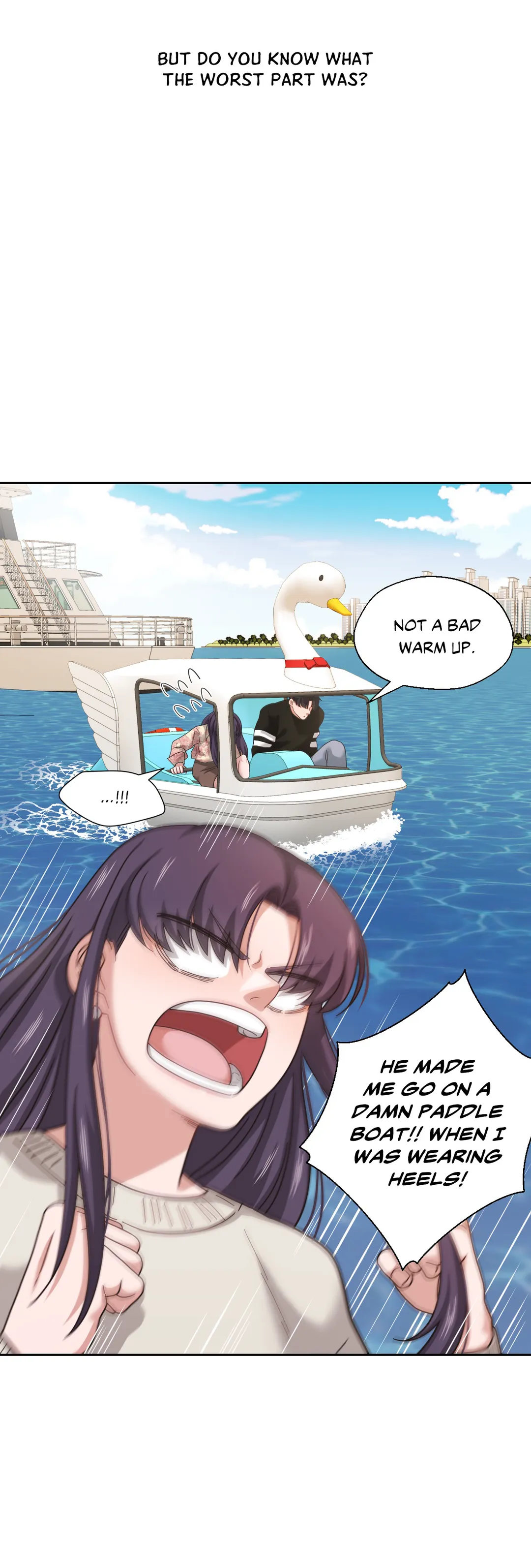 Booty Camp chapter 6 page 18